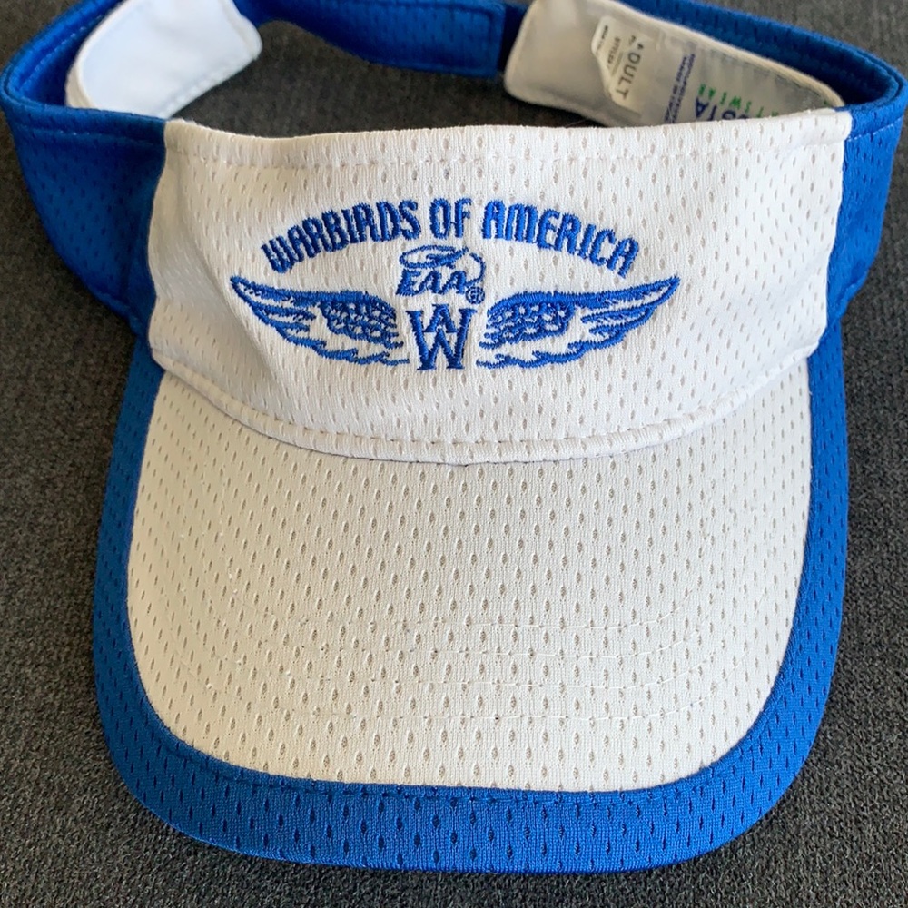 EAA warbirds visor